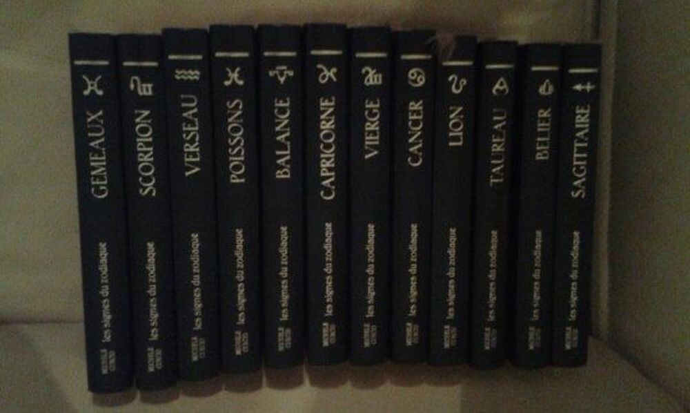 Les Signes du Zodiaque Livres et BD