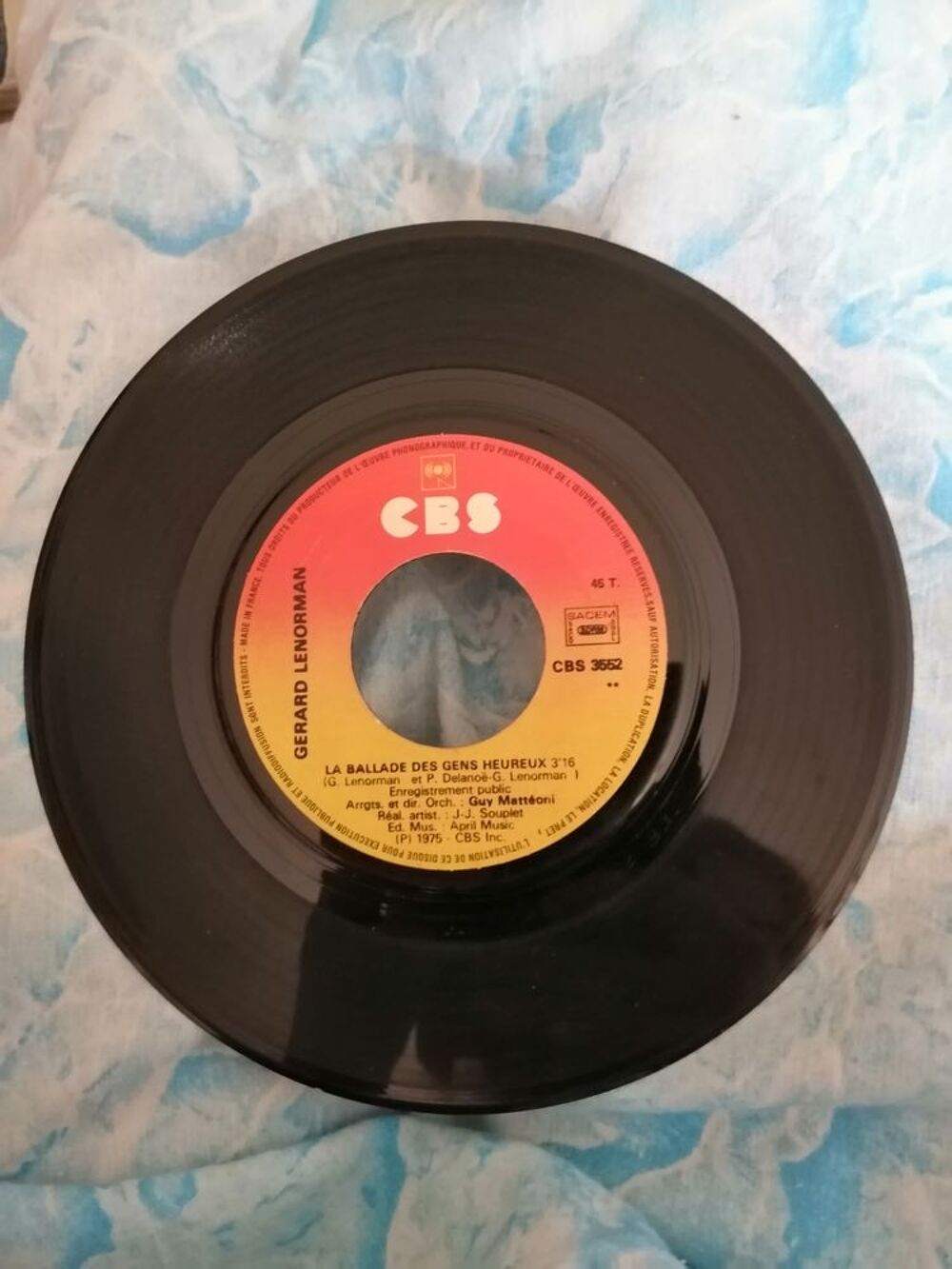 Vinyle 45 tours Apache "The shadows" 1964 CD et vinyles