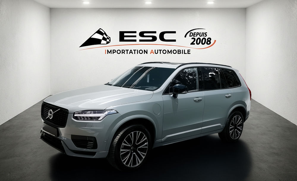 XC90 T8 AWD Hybride Rechargeable 310+145 G-8 7pl Ultra Style Dark 2024 occasion 59000 Lille