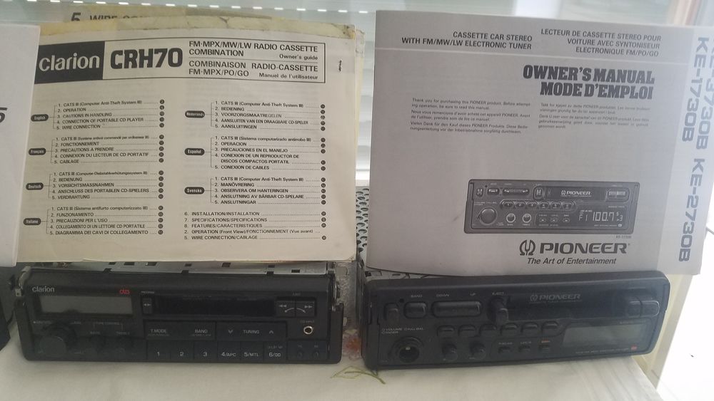 Autos radio Audio et hifi