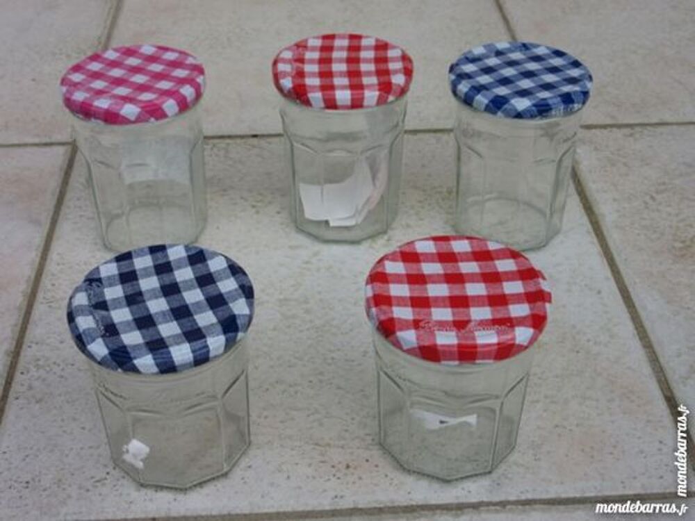 Bocaux pots confiture Cuisine
