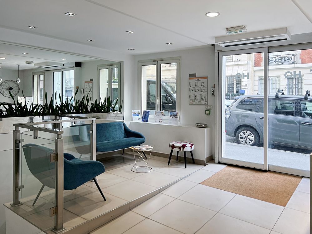  Espace de bureau tout compris pour vous-même et votre équipe à Paris Auteuil Paris 16