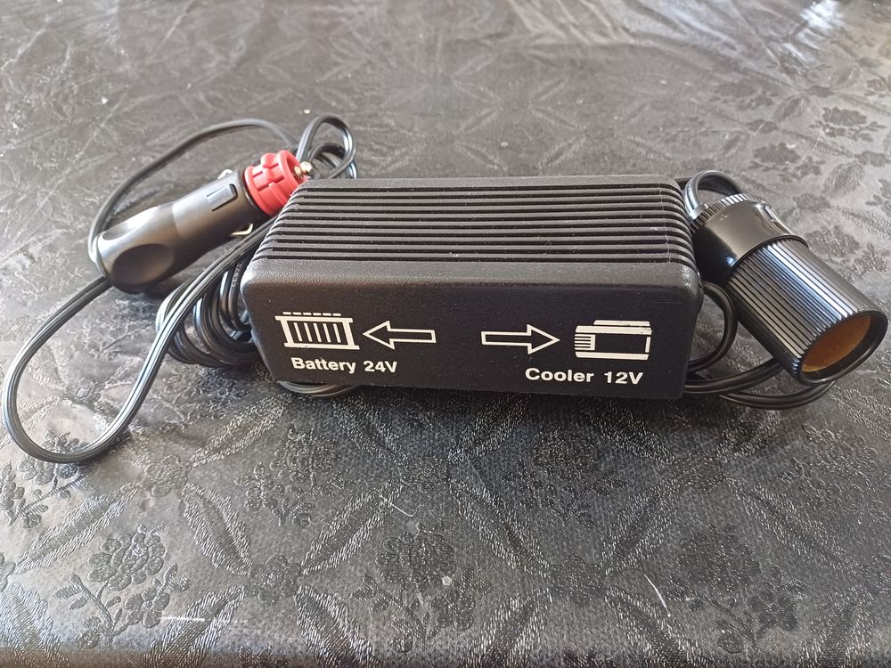 CONVERTISSEUR 24V en 12V Bricolage