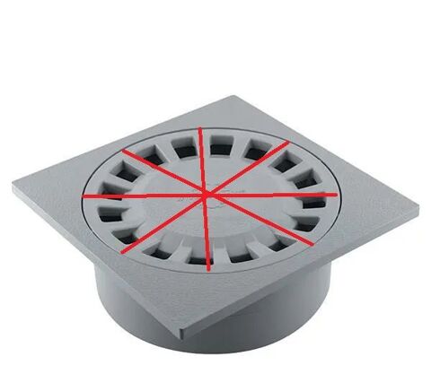 Siphon de cours 20x20 (63-80-100) 10 Beauchamp (95)