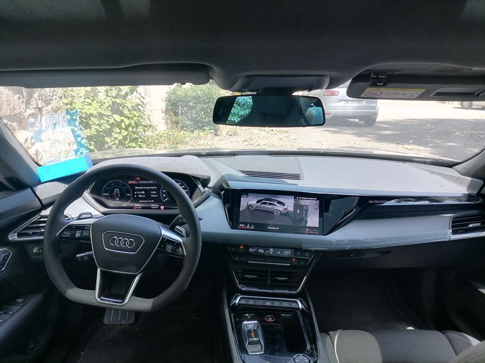 E-TRON e-tron GT 476 ch quattro e-tron 2021 occasion 02200 Soissons