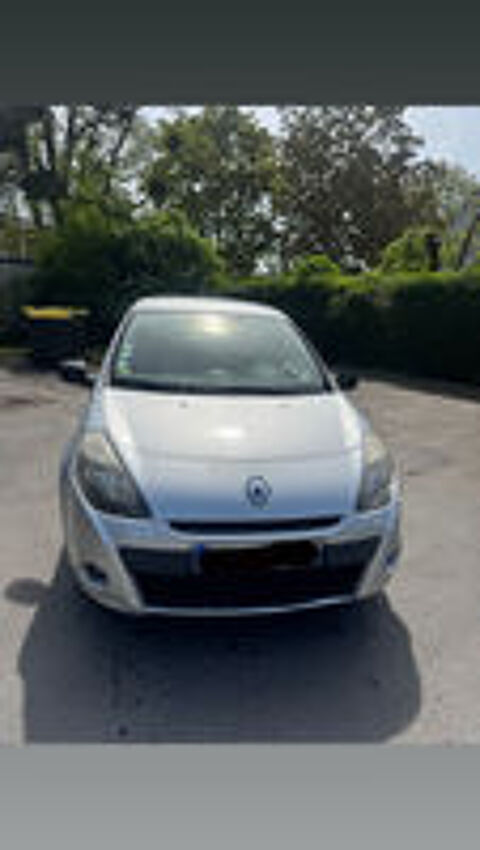 Clio III dCi 75 eco2 Authentique Euro 5 2011 occasion 95550 Bessancourt