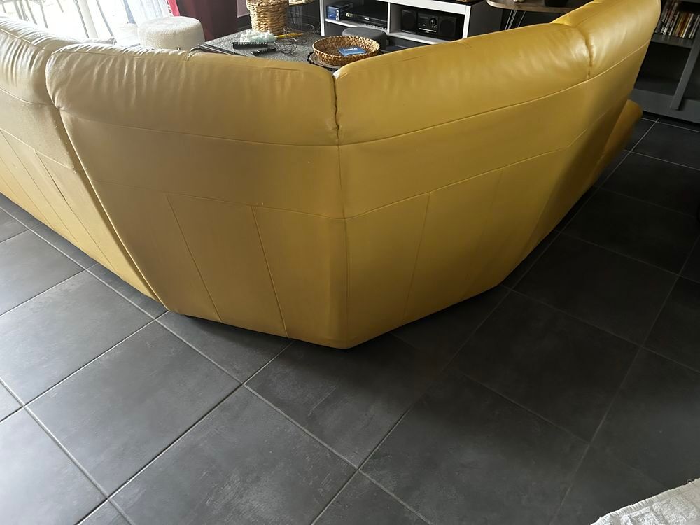 canap&eacute; en cuir Meubles