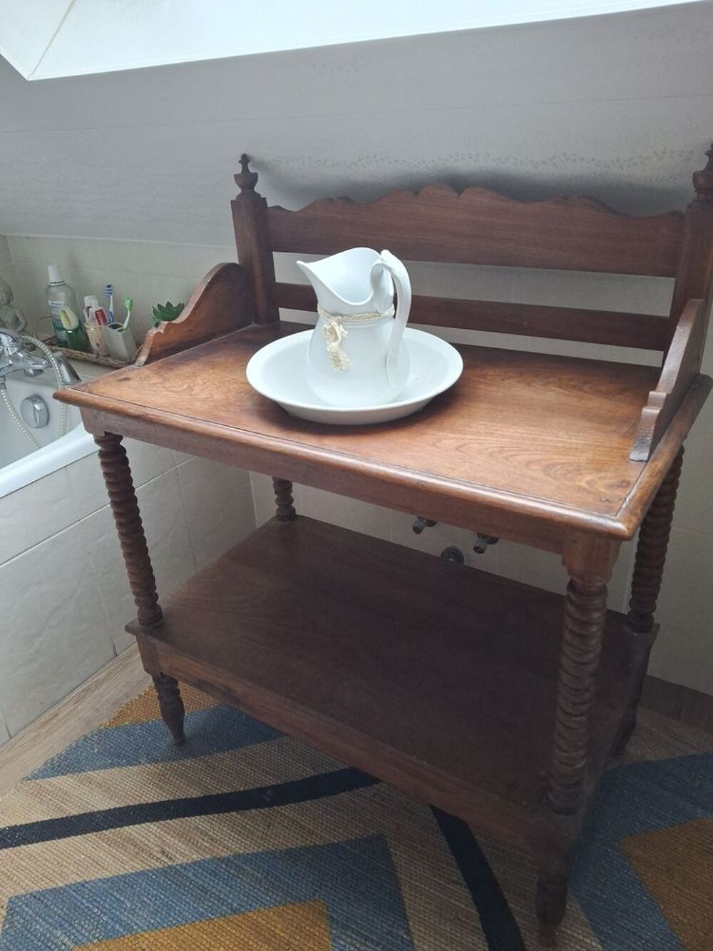 PETITE COIFFEUSE ET SA DECO EN BOIS Meubles