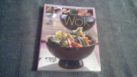 LIVRE DE CUISINE WOK 4 Triel-sur-Seine (78)