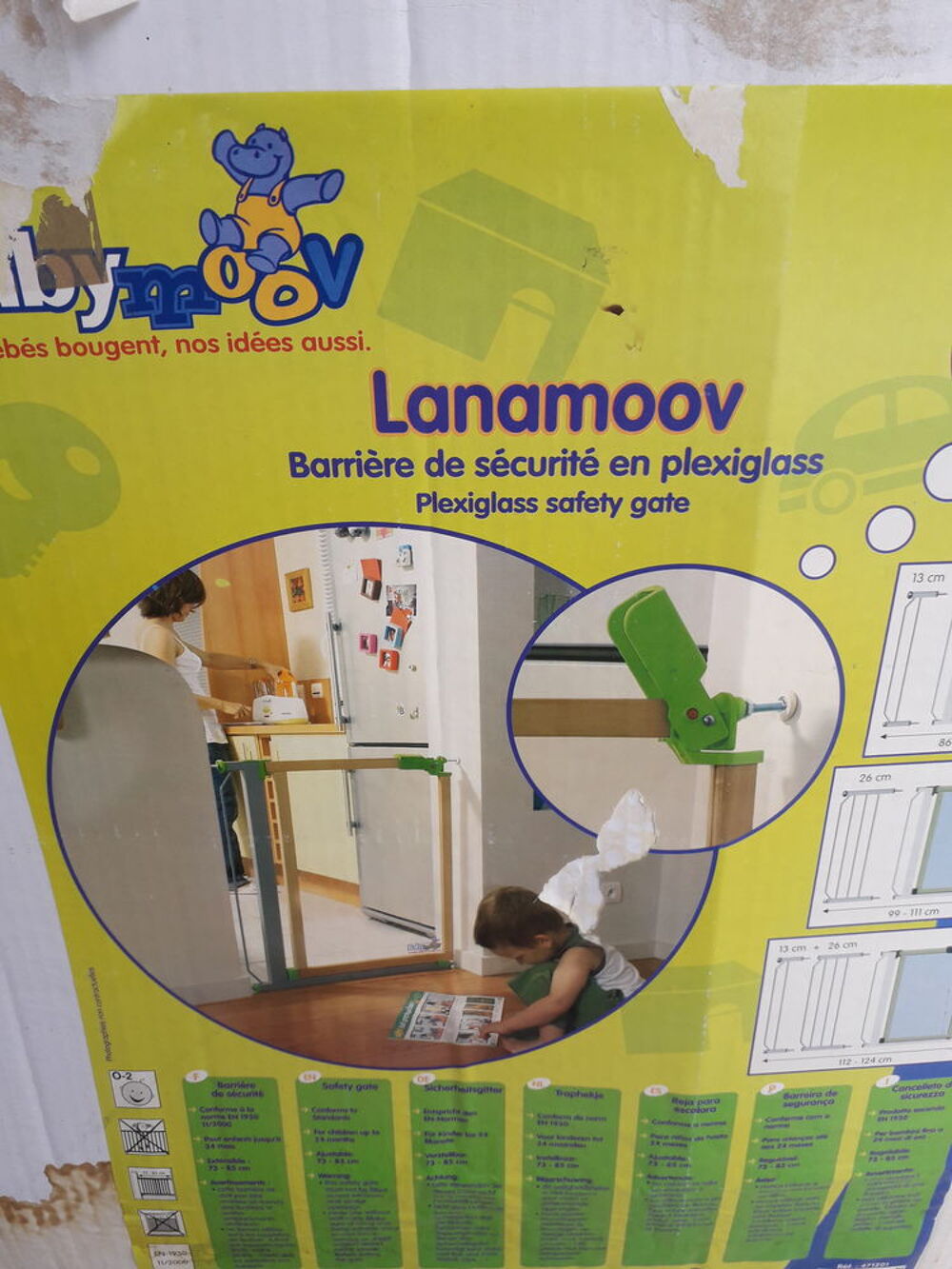 Barri&egrave;re de PROTECTION ENFANT Mobilier enfants