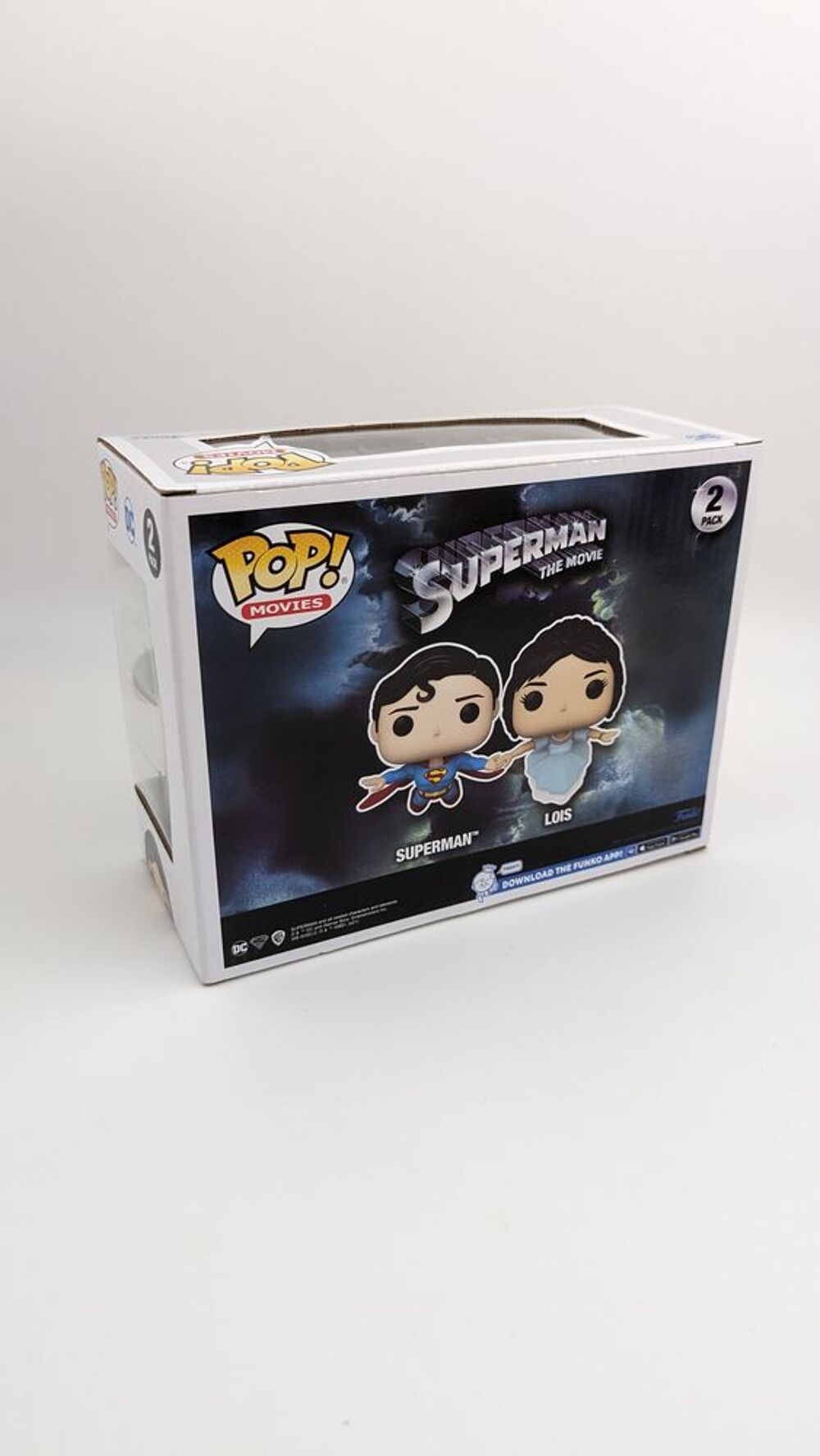 Figurines Pop Superman &amp; Lois Flying 2 Pack neuf Jeux / jouets