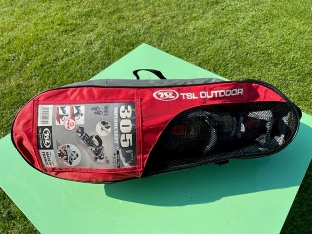 Raquettes &agrave; neige TSL 305 &amp; 425 + les b&acirc;tons en loc Sports