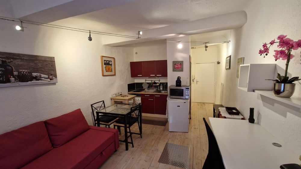 Vente Appartement Studio 20,44 m² Aix Centre historique Aix-en-provence