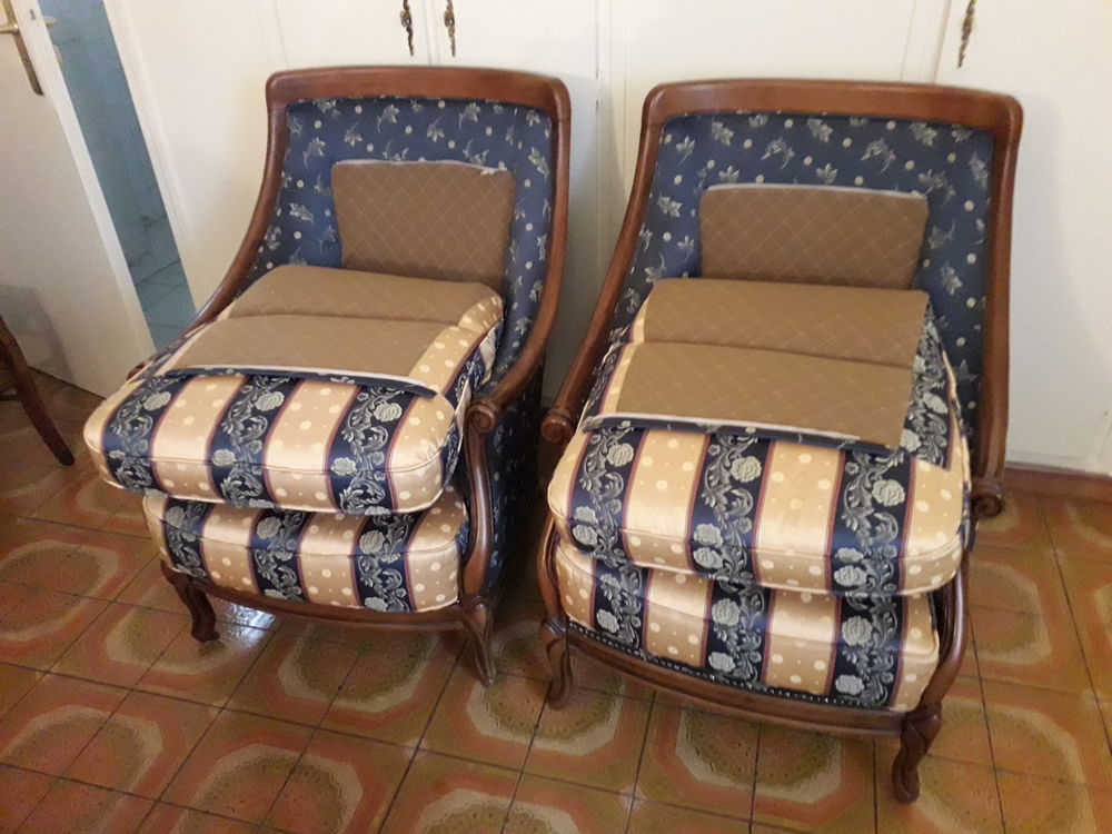 Fauteuil salon Louis Philippe Meubles