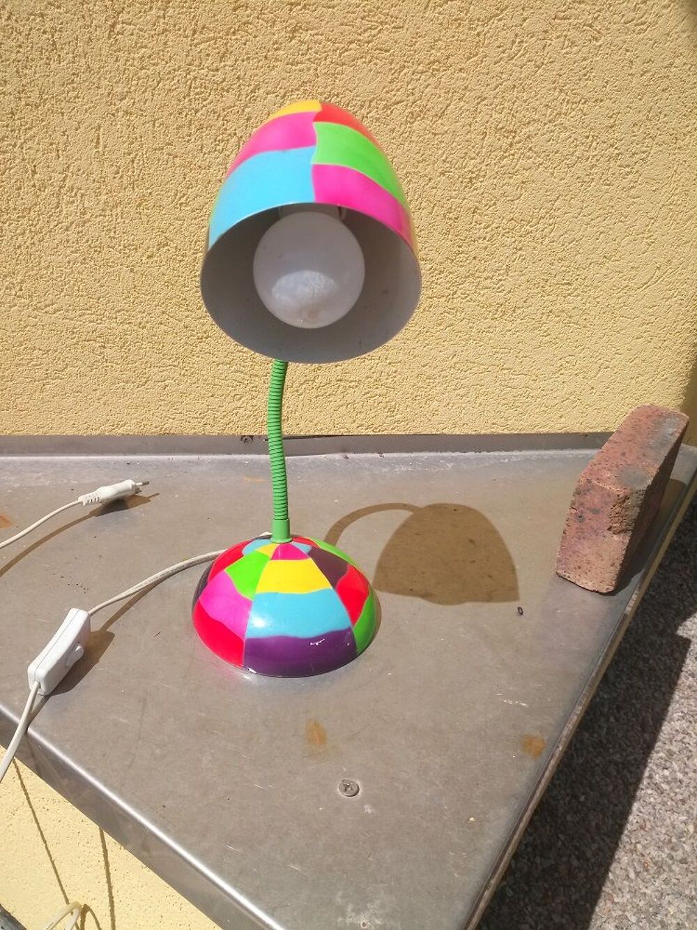 Lampe &agrave; poser Décoration