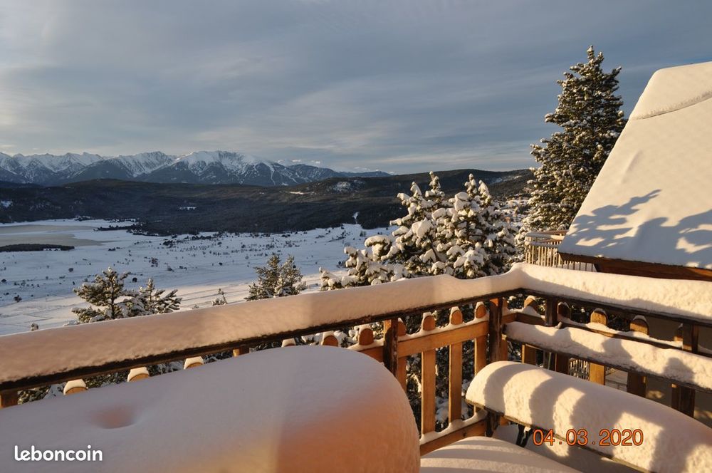   SKI PYRENEES  - chalet 6 personnes -   disponible en MARS -  Languedoc-Roussillon, Les Angles (66210)