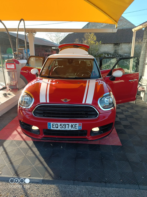 Mini Countryman 136 ch ALL4 BVA Cooper Chili 2017 occasion Aumur 39410