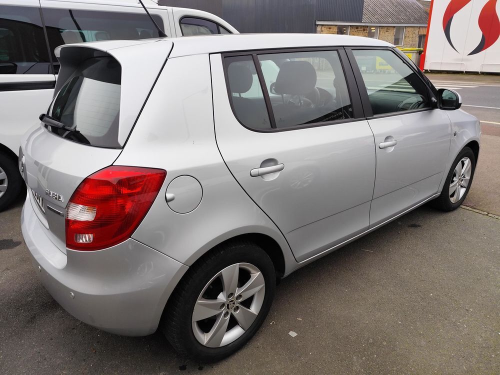 Fabia 1.2 TDI 75 CR FAP GreenLine 2014 occasion 50300 Marcey-les-Gr&egrave;ves