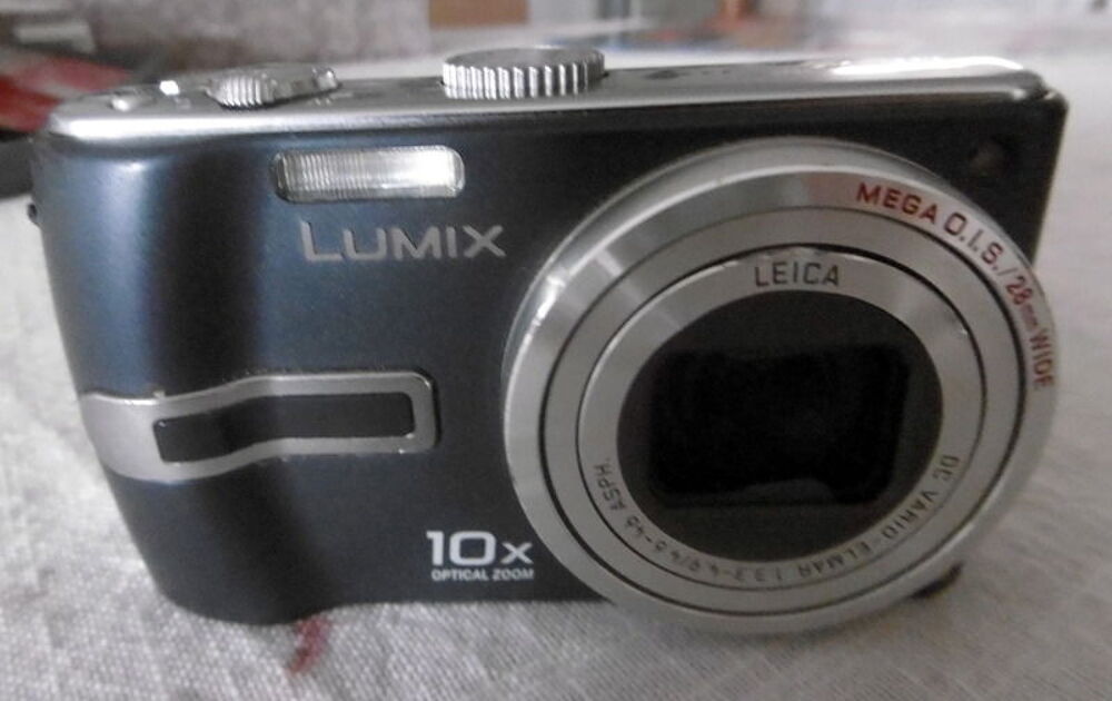 Appareil photo compact panasonic dmc-tz2 - black Photos/Video/TV