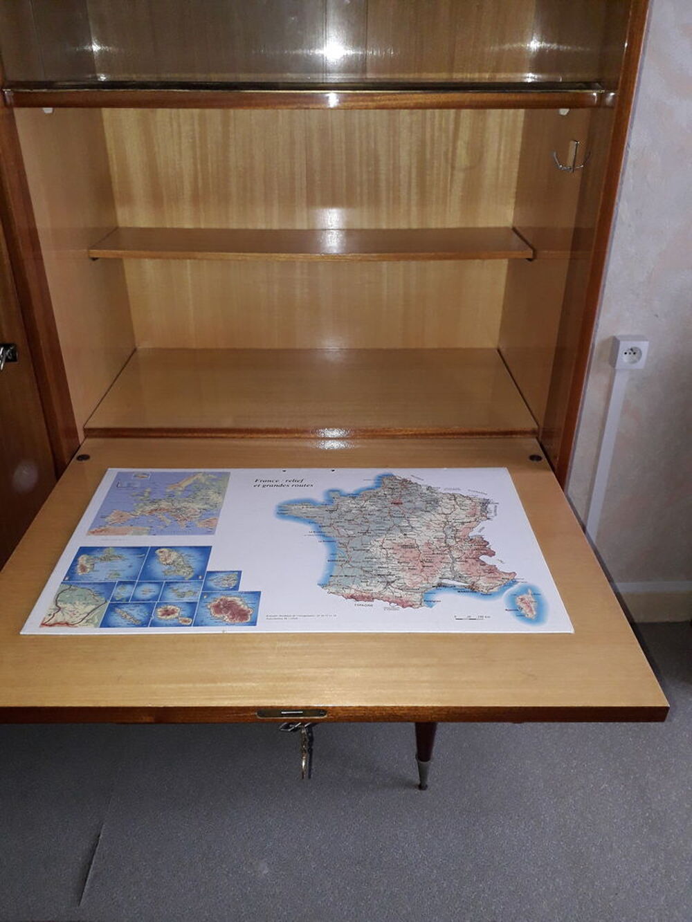 Bureau / Secr&eacute;taire Ann&eacute;es 50/60 Meubles