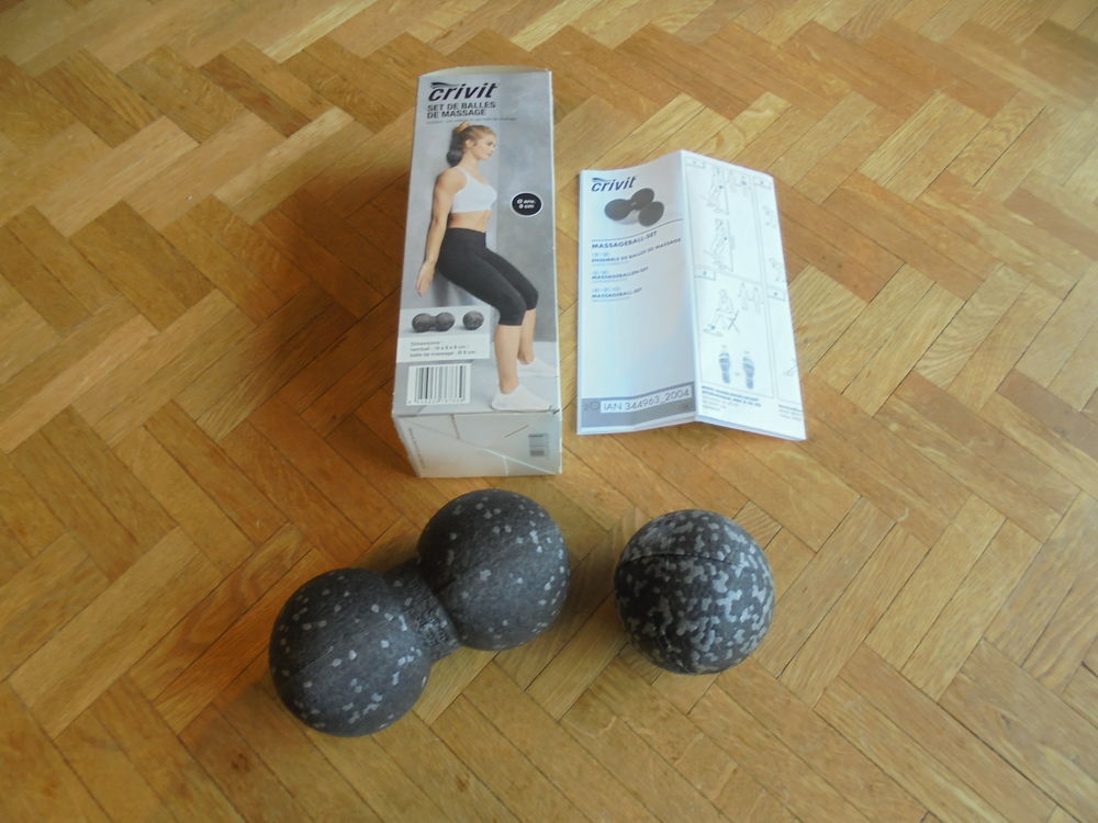 Set de balles de massage (53) Sports