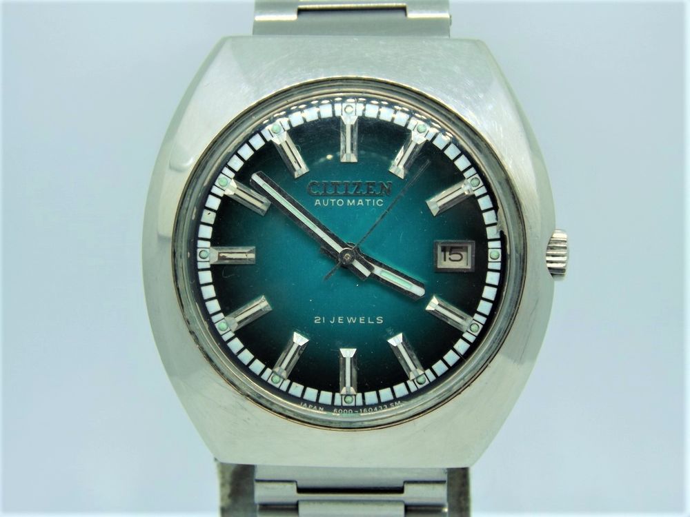 Belle montre Citizen Automatique cal.6000 1974 Bijoux et montres