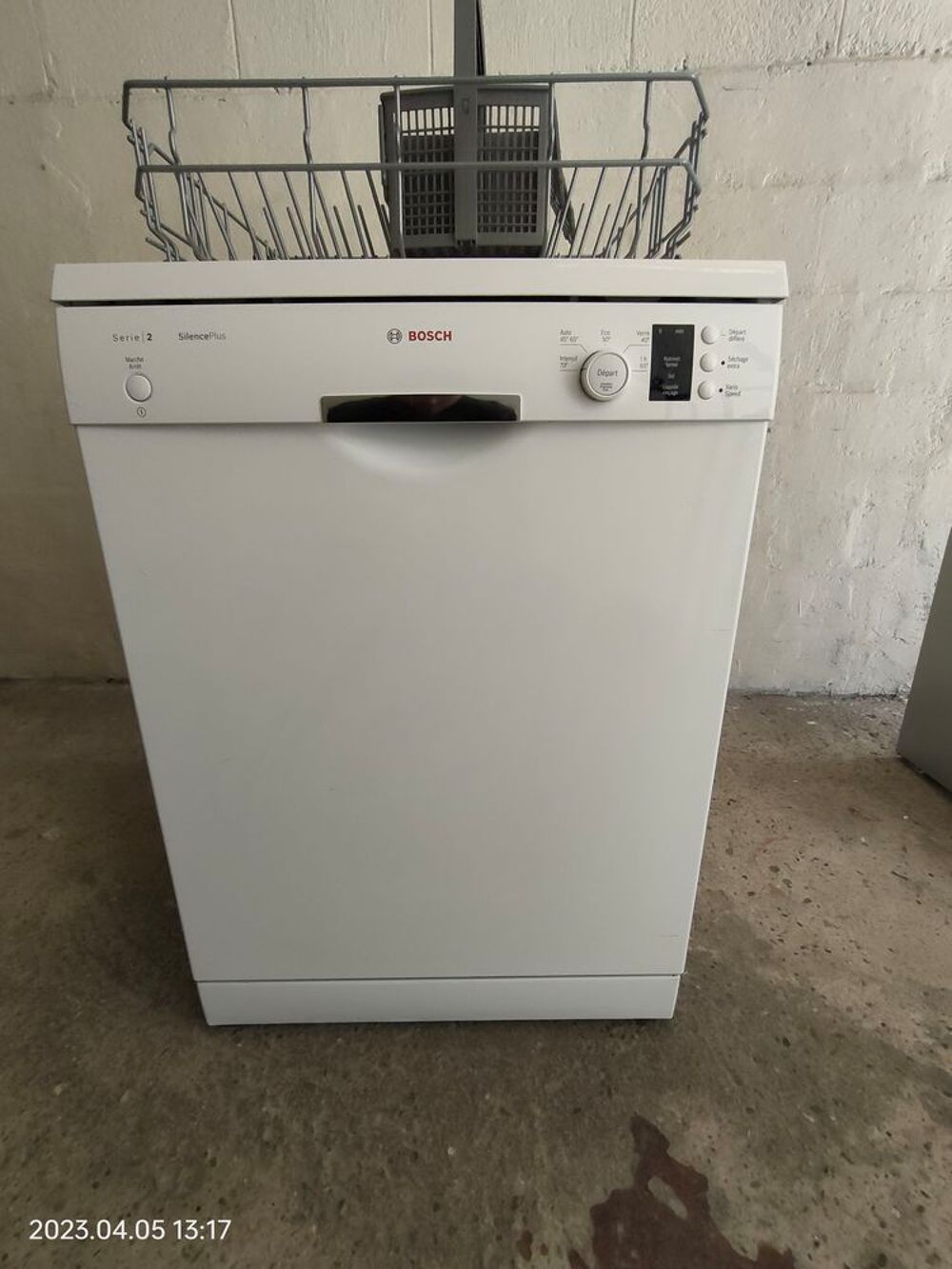 Lave-vaisselle Bosch SMS25AW00F Electroménager