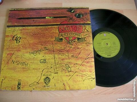 33 TOURS ALICE COOPER School's out - ORIGINAL 55 Nantes (44)