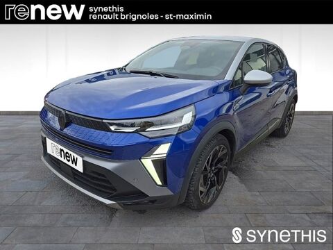 Renault Captur E-Tech full hybrid 145 ch esprit Alpine 2025 occasion Brignoles 83170