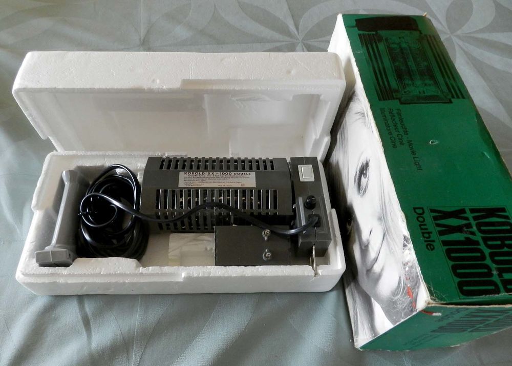 R&eacute;flecteur pour cin&eacute;ma ou photographie KOLBOLD XX 1000 Photos/Video/TV