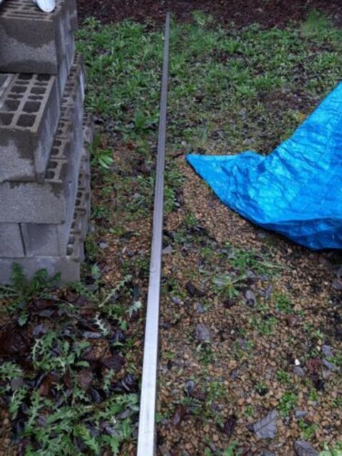 Tube carr� INOX 6 m�tres, 50 MM X 50 MM, 2 MM d'�paisseur 180 Longeville-l�s-Saint-Avold (57)