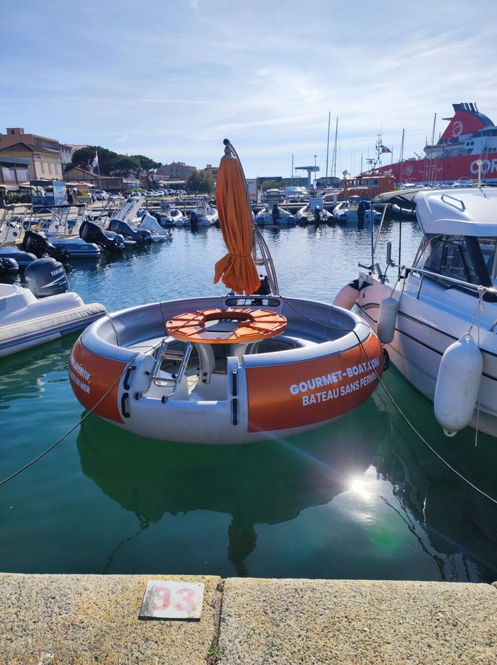 Dinghie - Runabout - Open 2007 occasion 20110 Propriano