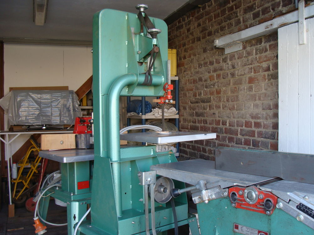 Machines a bois semi-pro de marque KITY des ann&eacute;es 1980 Bricolage