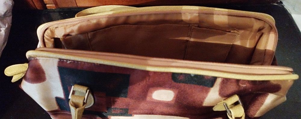 Sac &agrave; main "david jones" port&eacute;e &eacute;paule Maroquinerie