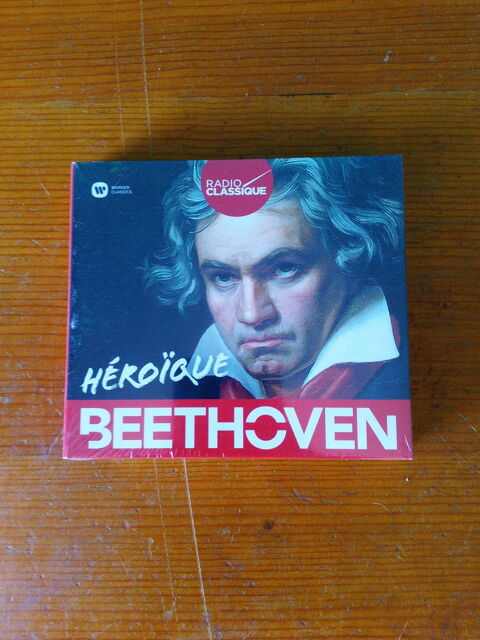 Coffret CD Hroque de Beethoven (Neuf) 16 Ardoix (07)