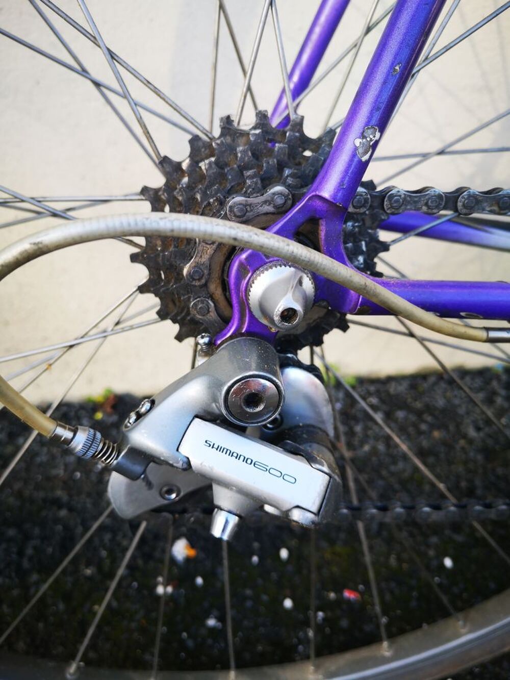 VELO DE COURSE POUR HOMME CADRE COL DE L'ETENDARDS REYNOLDS V�los