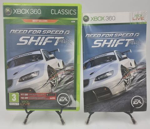 Jeu Xbox 360 Need for Speed Shift (Classics) complet 4 Vulbens (74)