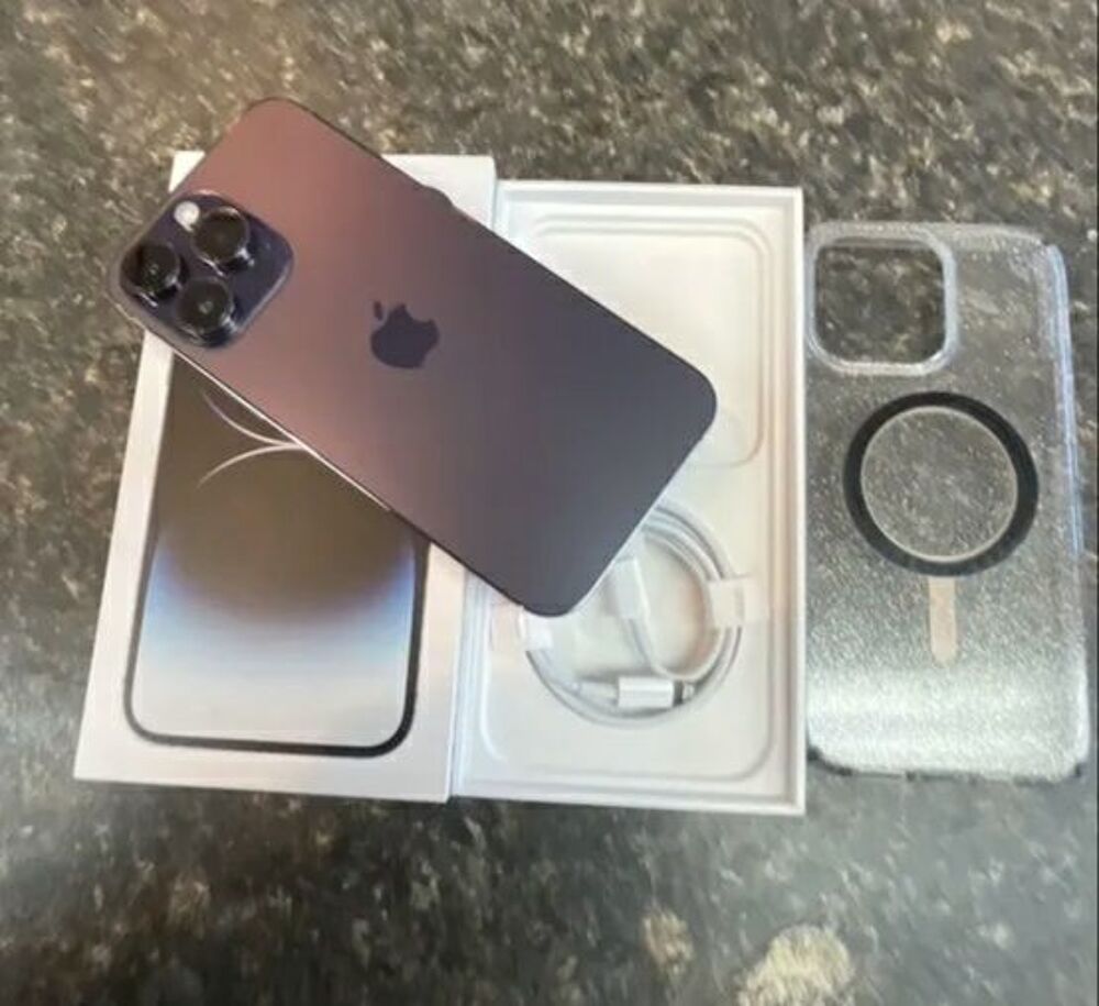 iphone 14 pro max Téléphones et tablettes