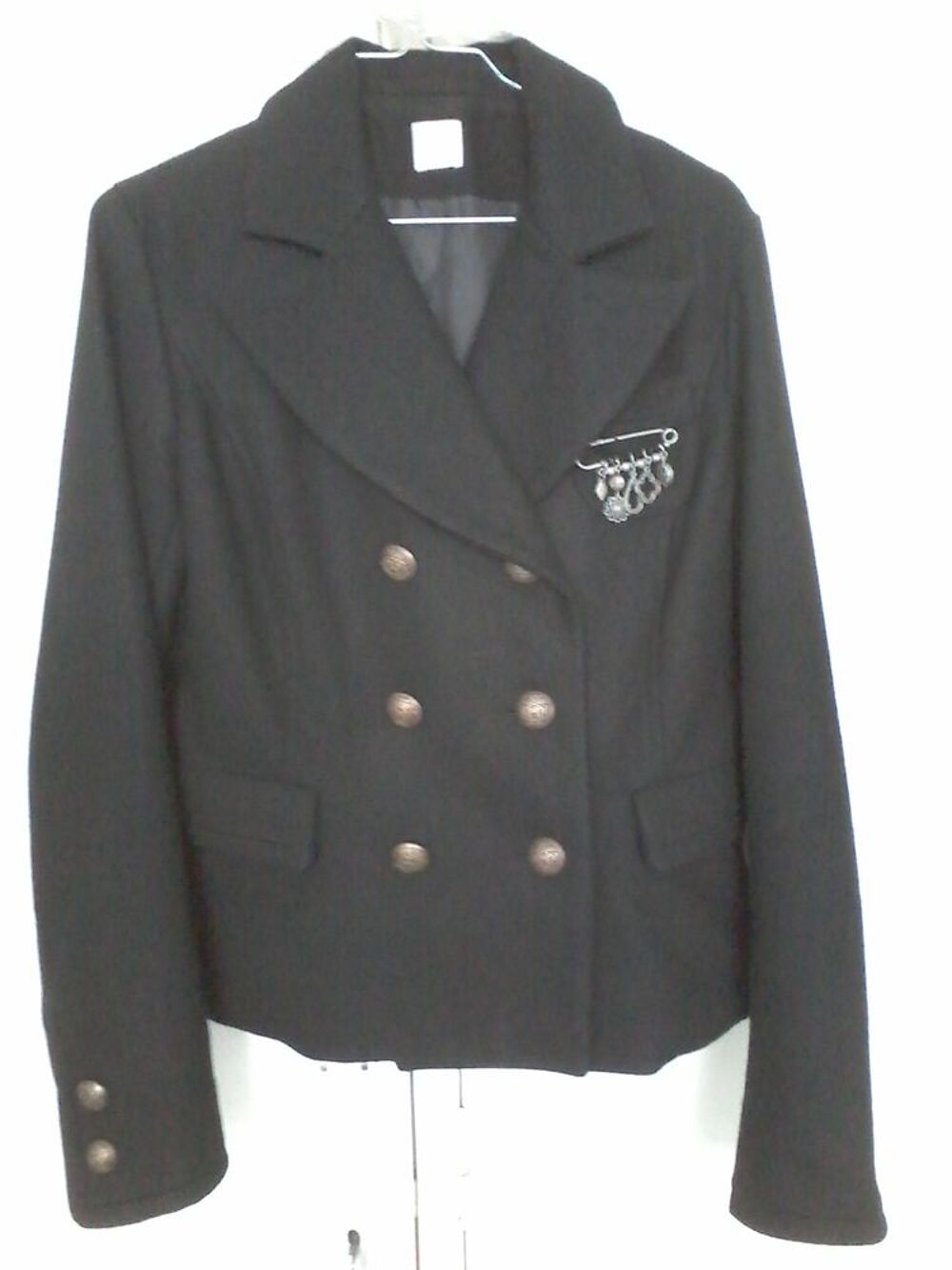 Veste de marque cama&iuml;eu mi saison pour offrir Vêtements
