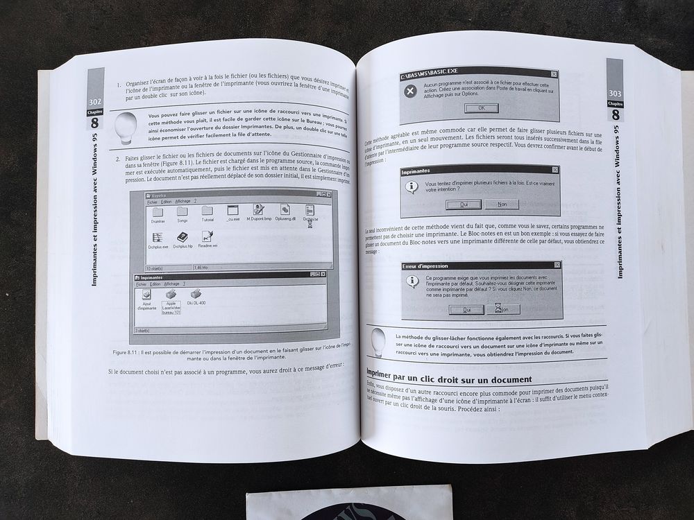 Windows 95 Livre d'or avec CD &eacute;ditions SYBEX Livres et BD