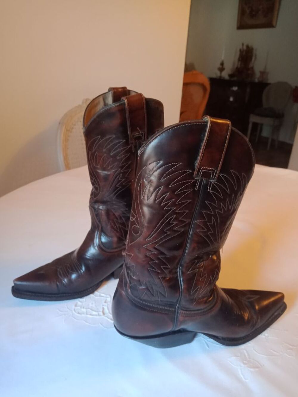 Bottes santiags country Chaussures