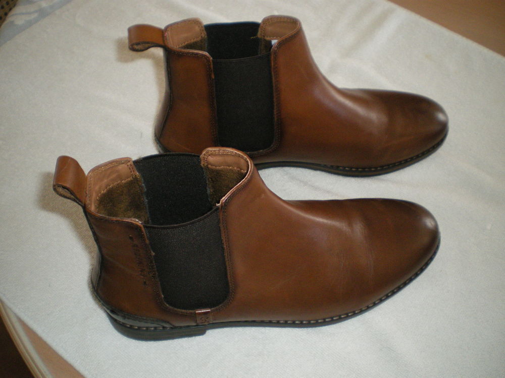 Bottines cuir "REDSKINS" Homme 42 Chaussures