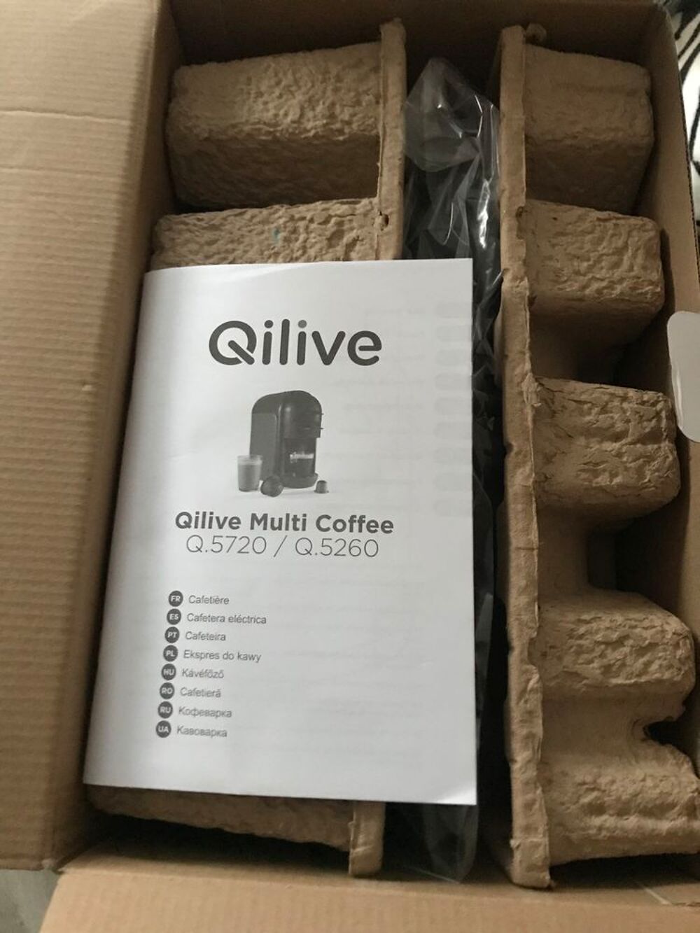 Cafeti&egrave;re Qilive Electroménager