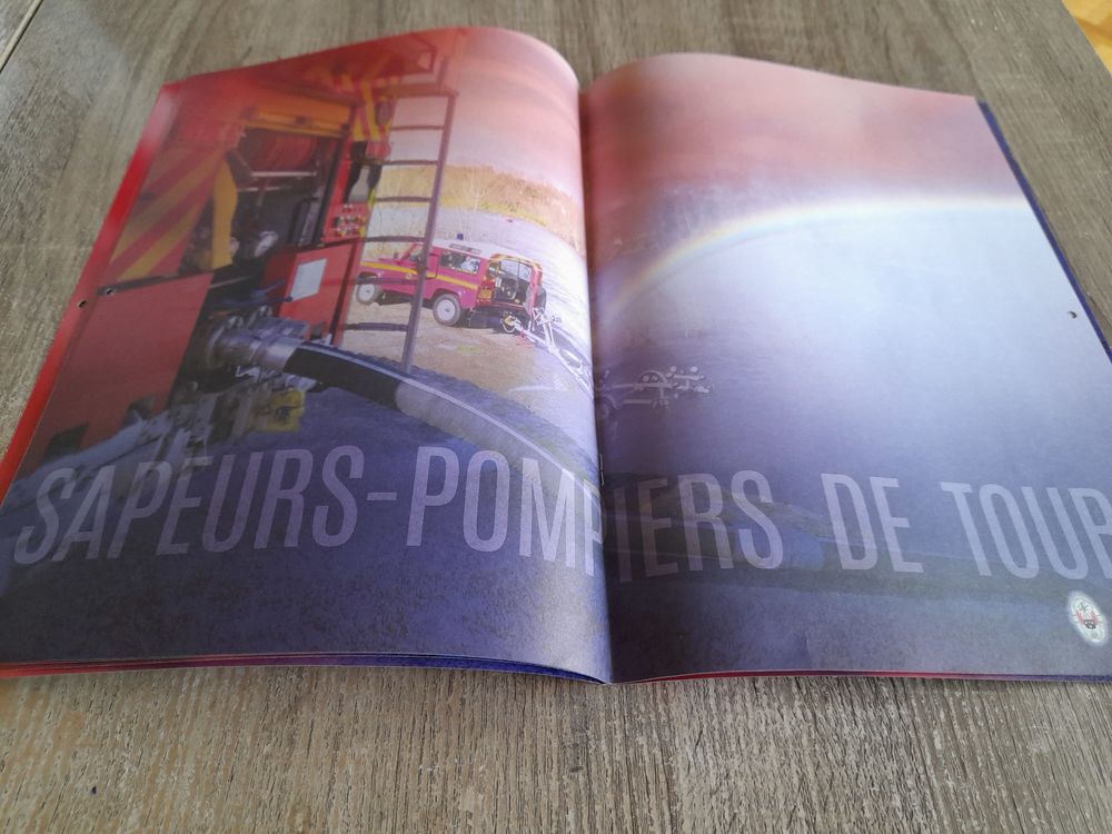 Calendrier Pompiers 2025 