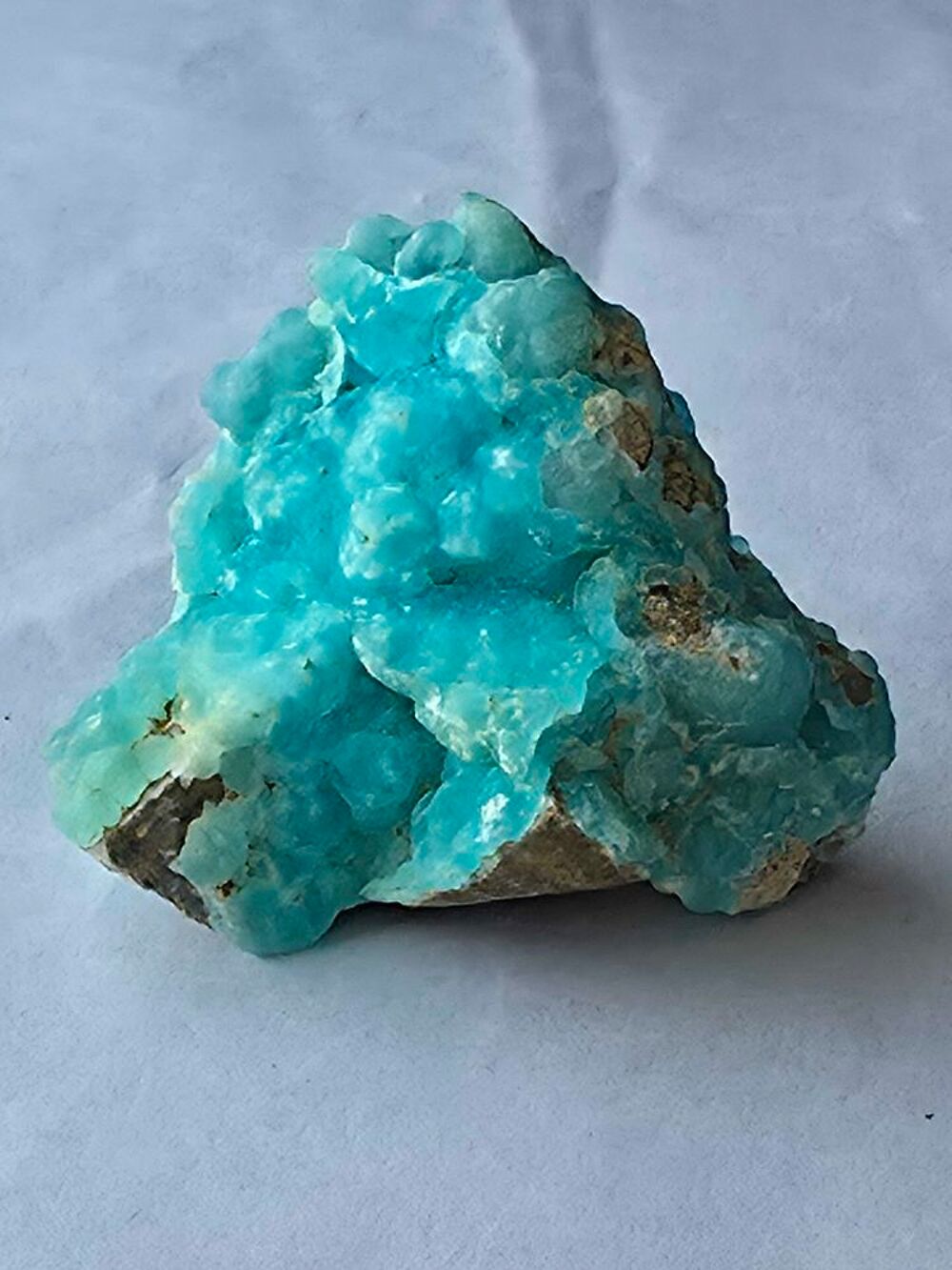 Sp&eacute;cimen Rare H&eacute;mimorphite du Congo-Cristaux Naturels 4,4 cm 