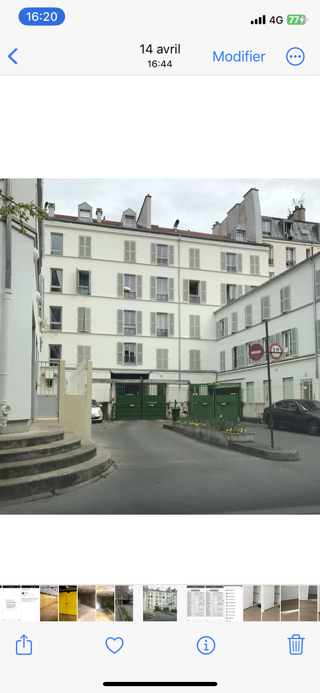  Parking / Garage � vendre 14 m�