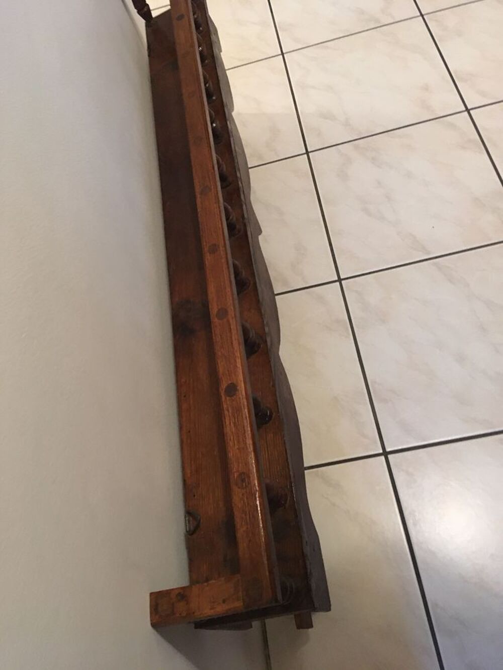 &eacute;tag&egrave;re en bois pour casseroles ou autre dim. hauteur 45 cm Meubles