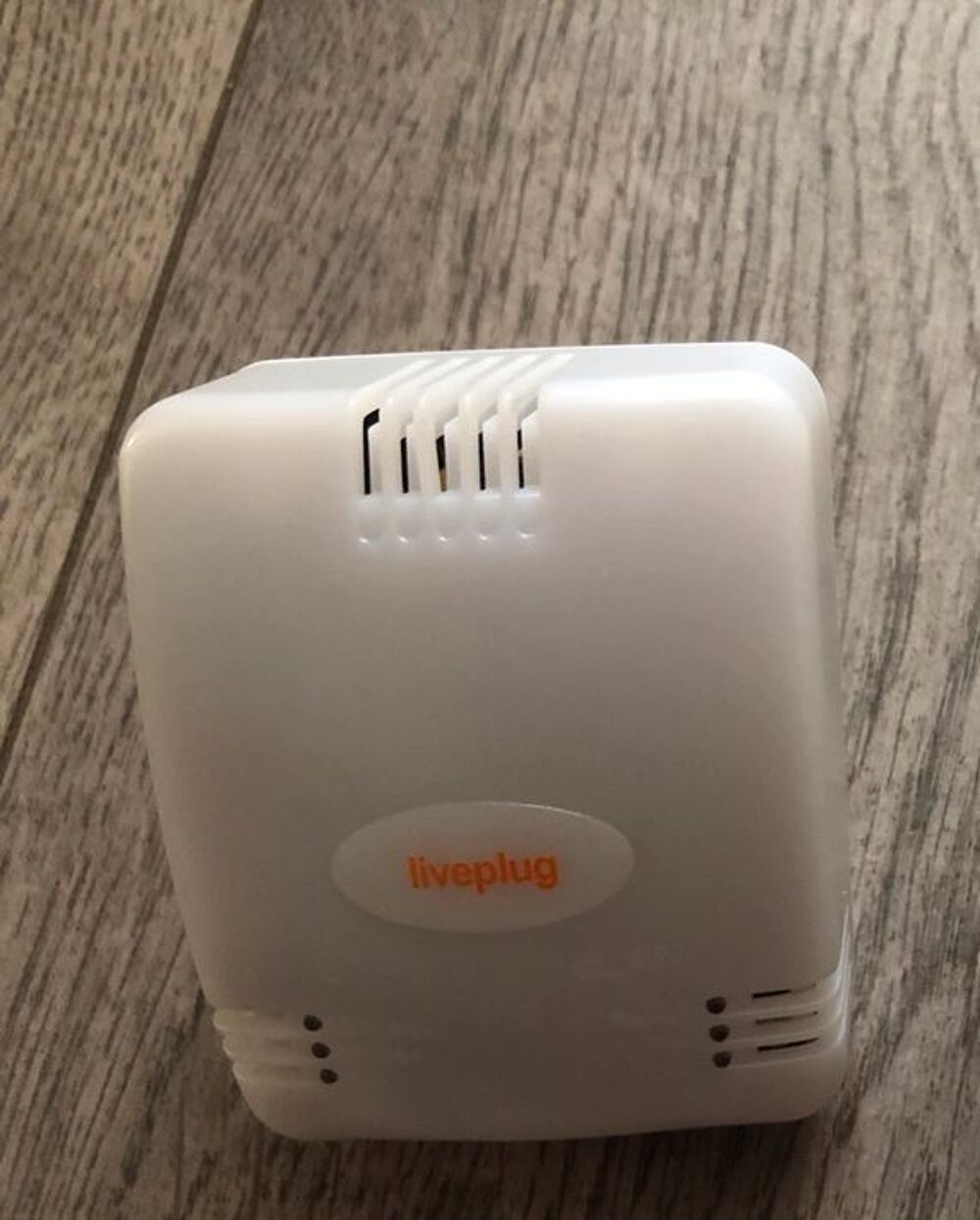 1 liveplug orange Matériel informatique
