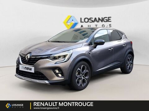 Renault Captur TCe 130 FAP Intens 2021 occasion Montrouge 92120