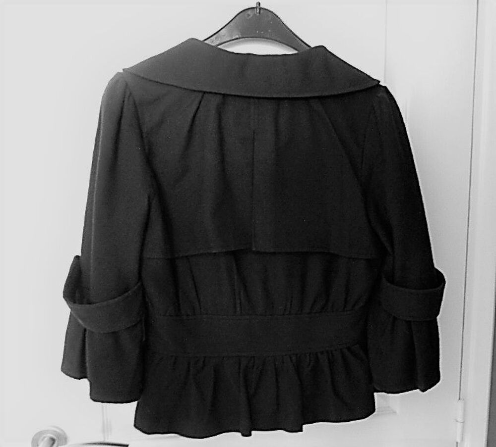 Veste Femme, Taille L (40) noire Vêtements